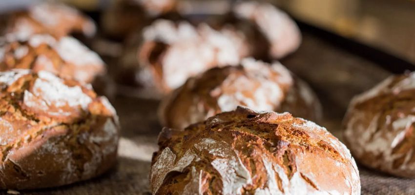 Bread from our bakery in Warth am Arlberg